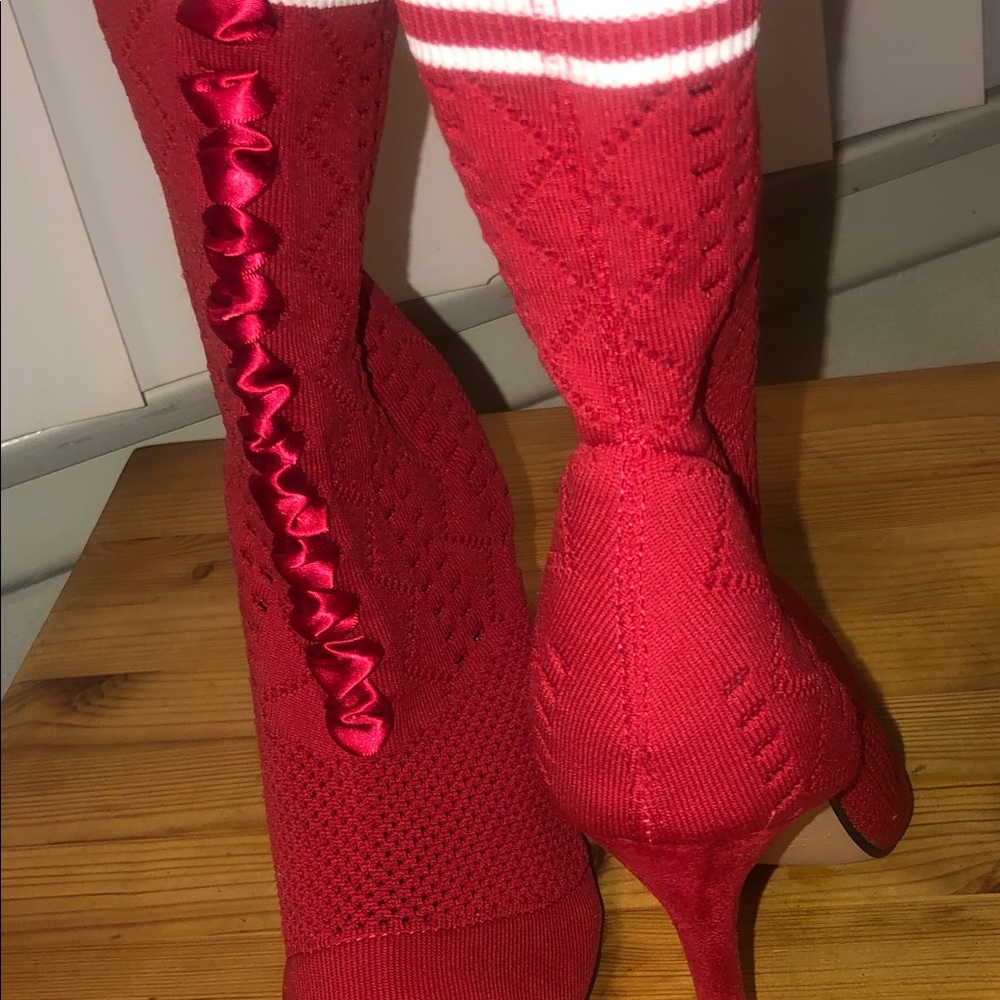 Catherine calf boots